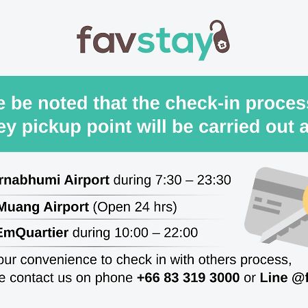 The Nest Sukhumvit 22 By Favstay Bangkok Esterno foto