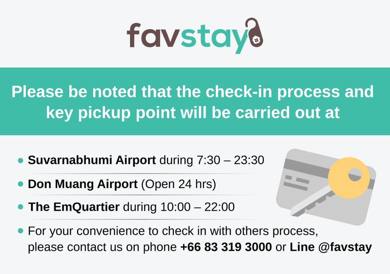 The Nest Sukhumvit 22 By Favstay Bangkok Esterno foto