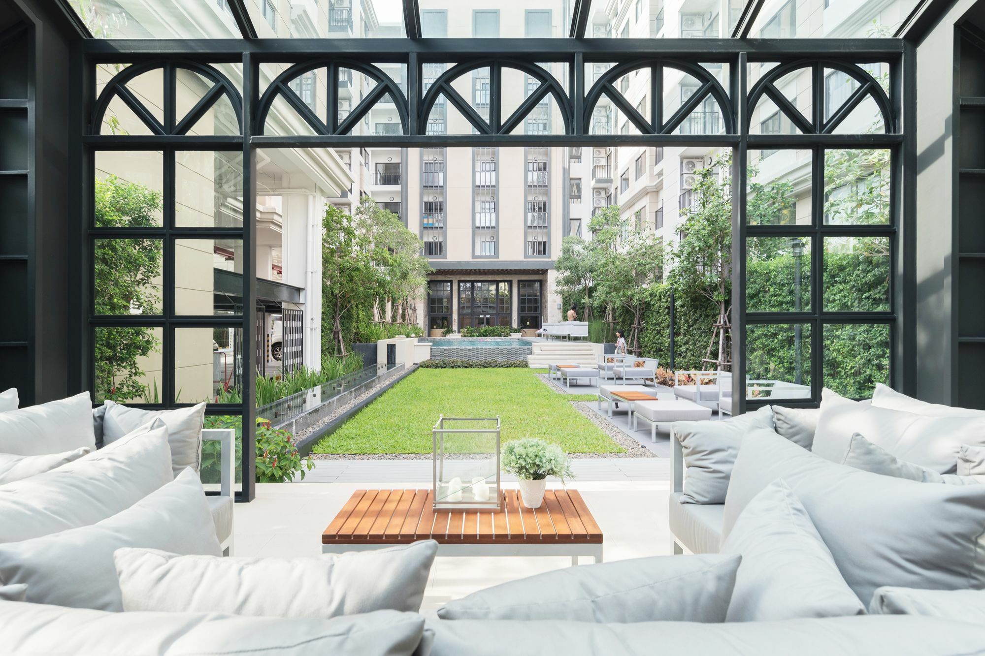 The Nest Sukhumvit 22 By Favstay Bangkok Esterno foto