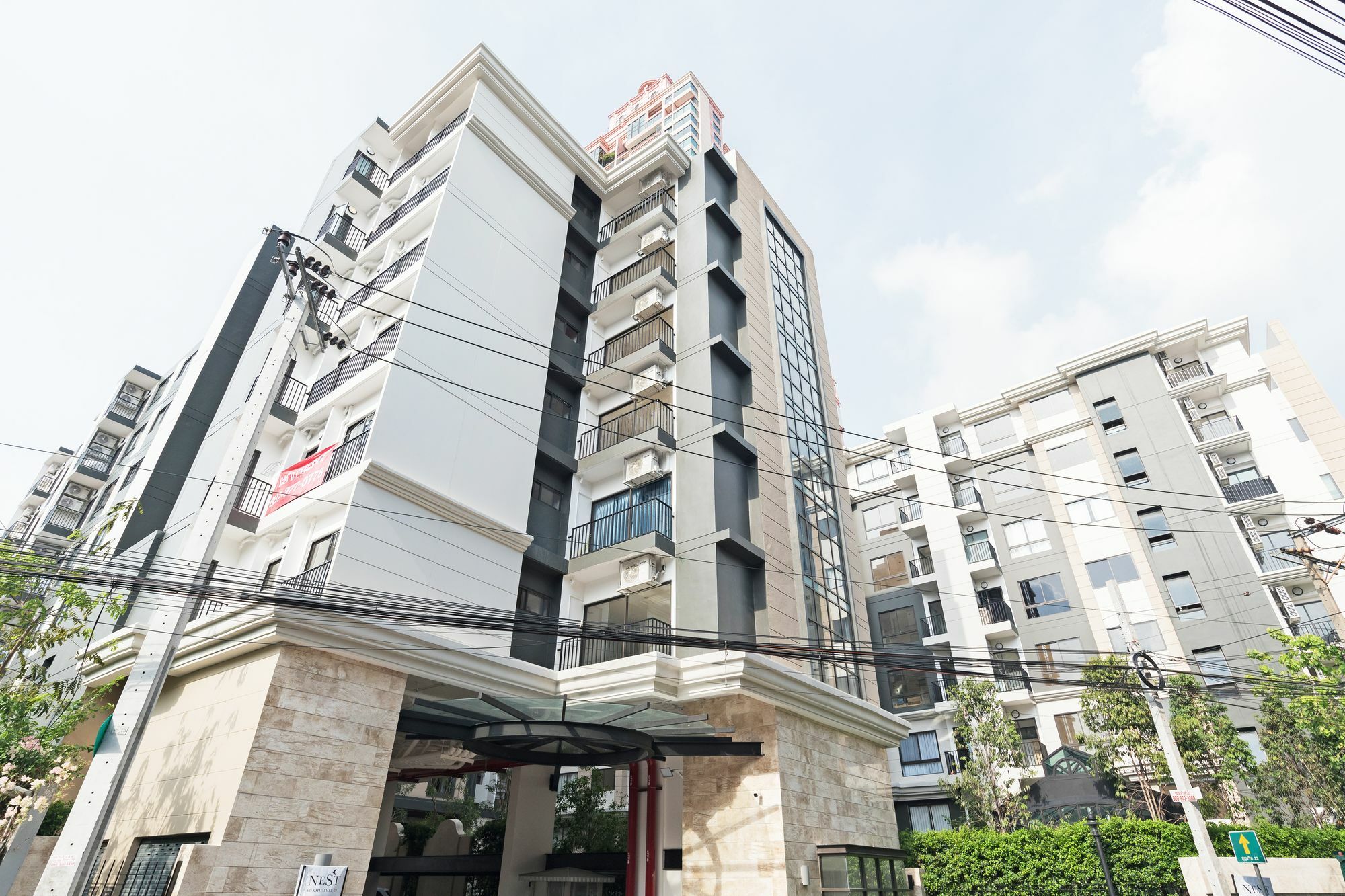The Nest Sukhumvit 22 By Favstay Bangkok Esterno foto