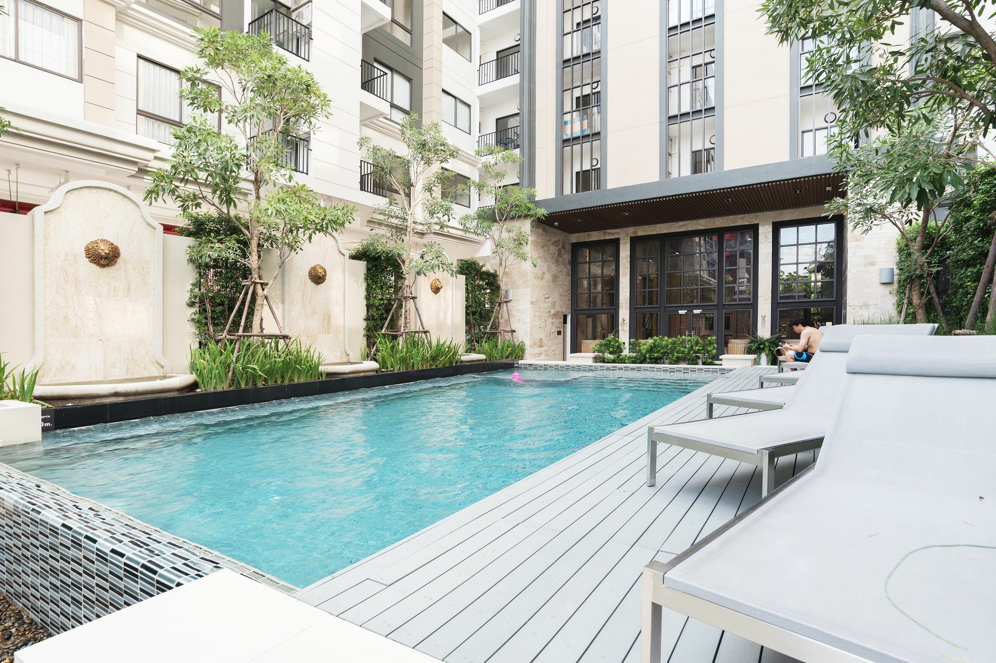 The Nest Sukhumvit 22 By Favstay Bangkok Esterno foto